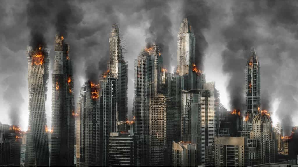 Scientists paint scary scenario of the next mass extinction. 'A triple whammy will...'