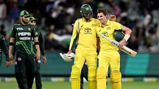Captain Pat Cummins leads Australia to narrow win over Pakistan in first ODI at MCG