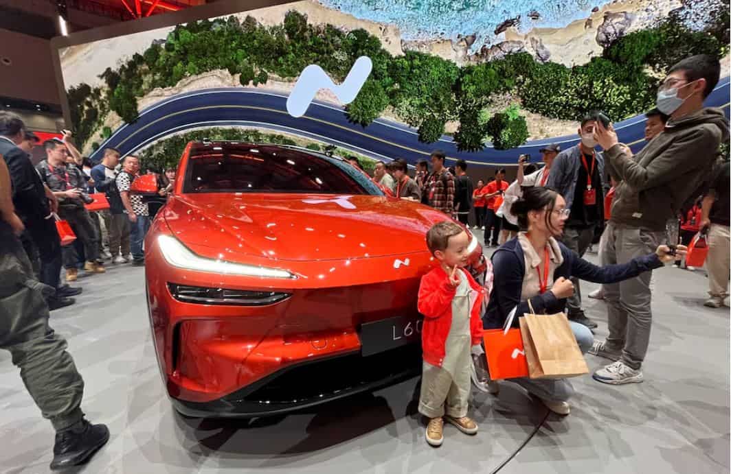Nio to launch first hybrid car exclusively for overseas markets