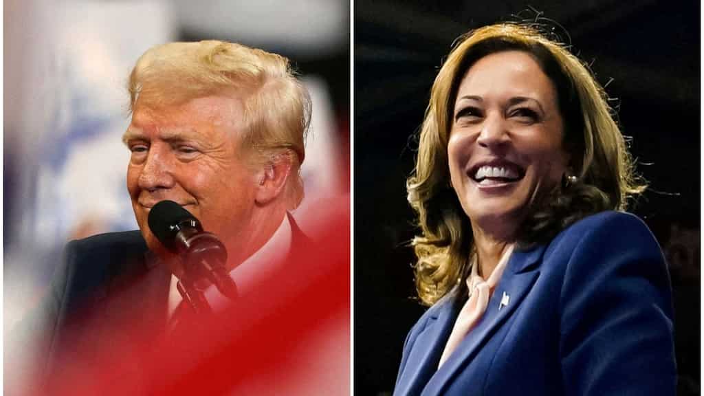 US Elections: Trump and Harris to make final contrasting pitches in key battleground states day before polls