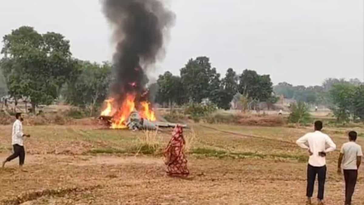 MiG-29 fighter jet crashes near Agra, pilot ejects to safety; probe ordered