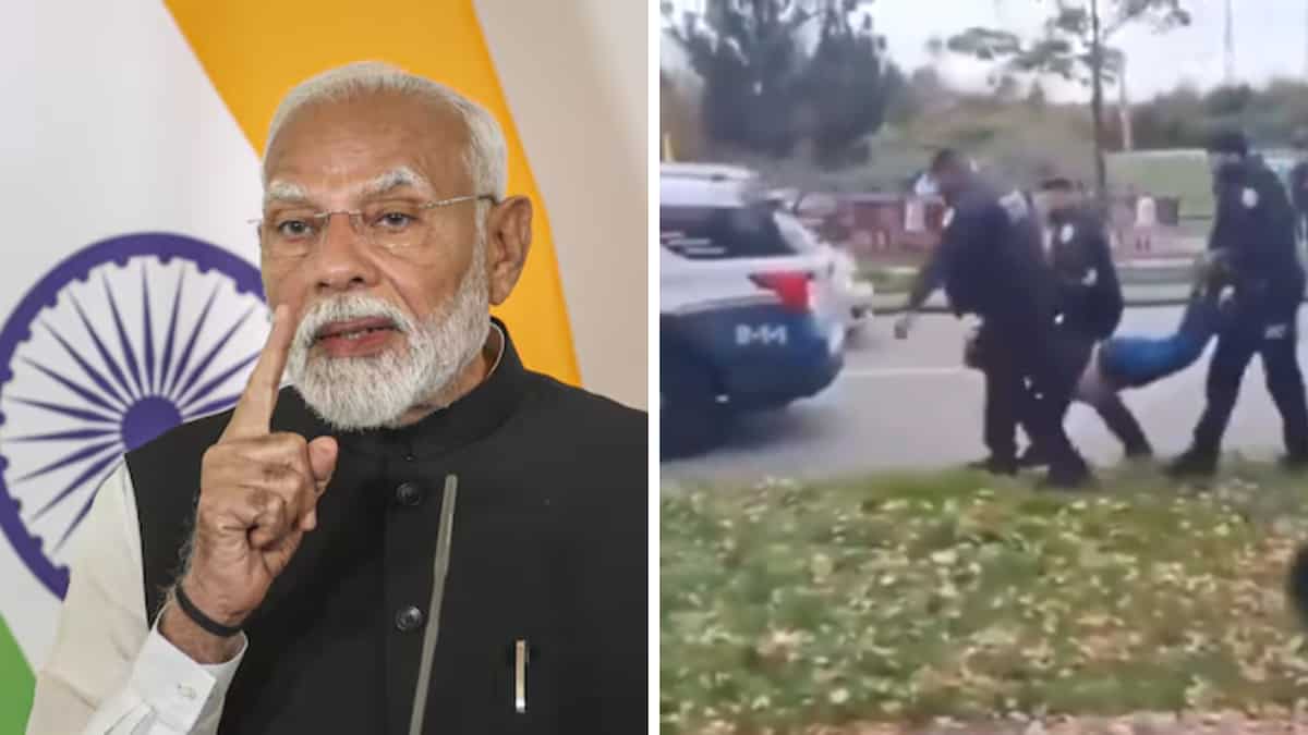 PM Modi strongly condemns attack on Hindu temple; Canada police arrest three Hindus PM Modi strongly condemns attack on Hindu temple; Canada police arrest three Hindus