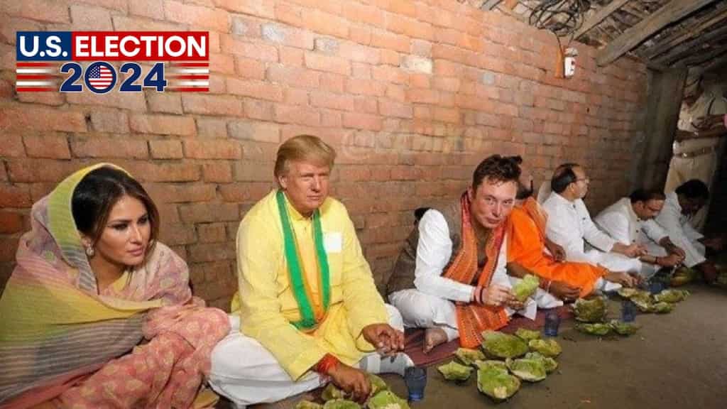 US Elections 2024: Trump campaign posts Republican nominee's AI-made Indianised avatar