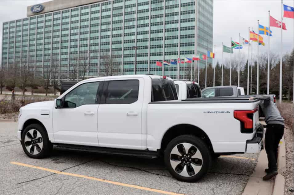 Ford pauses F-150 Lightning production for six weeks in production restructuring