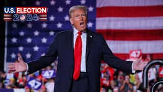 Trump beams with victory confidence on final campaigning day, says presidential race is ‘ours to lose’