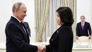 President Vladimir Putin hosts North Korean foreign minister on Russia's Unity Day