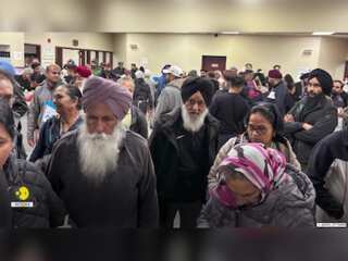 Canada: Khalistan Supporters Attack Devotees At Hindu Sabha Mandir In Brampton | WION Originals