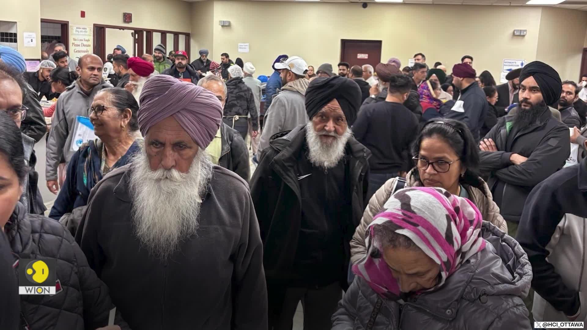 Canada: Khalistan Supporters Attack Devotees At Hindu Sabha Mandir In Brampton | WION Originals