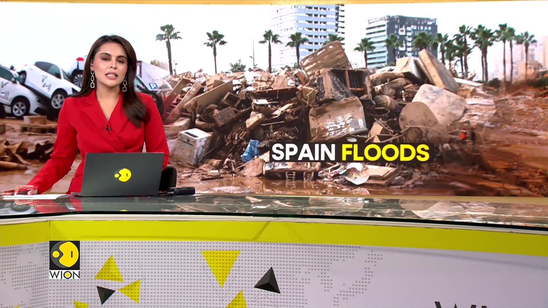 Spain Floods: Citizens Protest Against Government