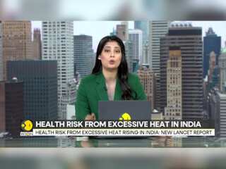 Health Risk From Excessive Heat In India