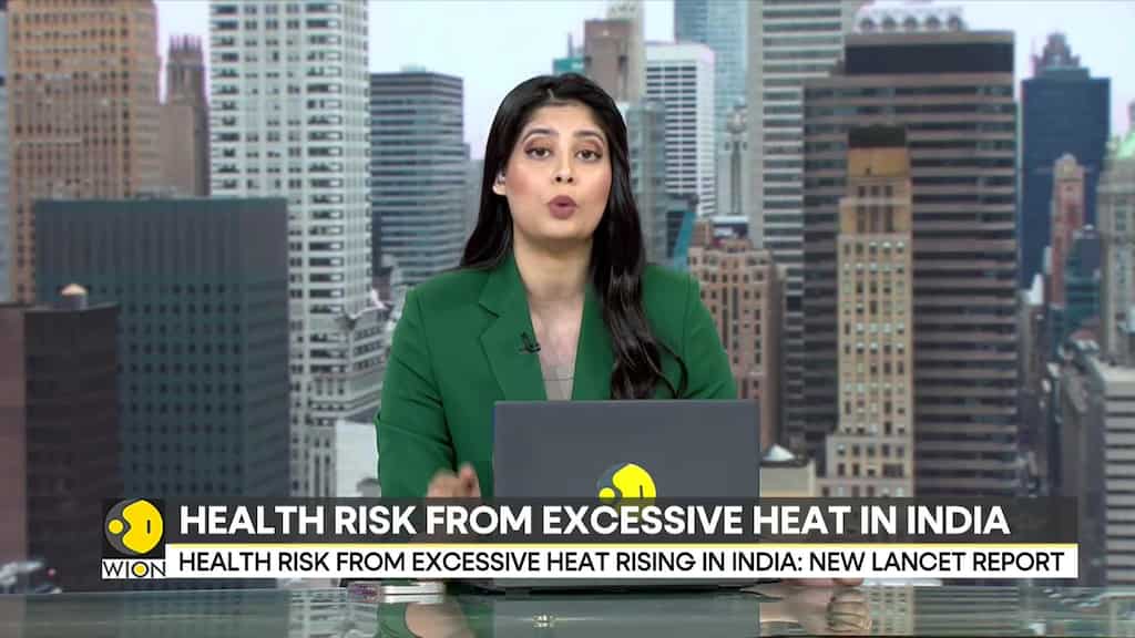 Health Risk From Excessive Heat In India