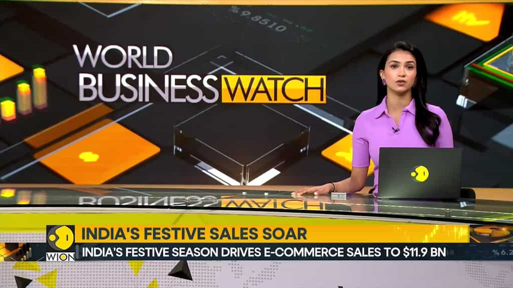 India’s Festive Season Drives E-Commerce Sales to $11.9 BN