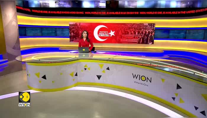 Turkiye: Protest After Turkiye Govt Dismisses Mayors