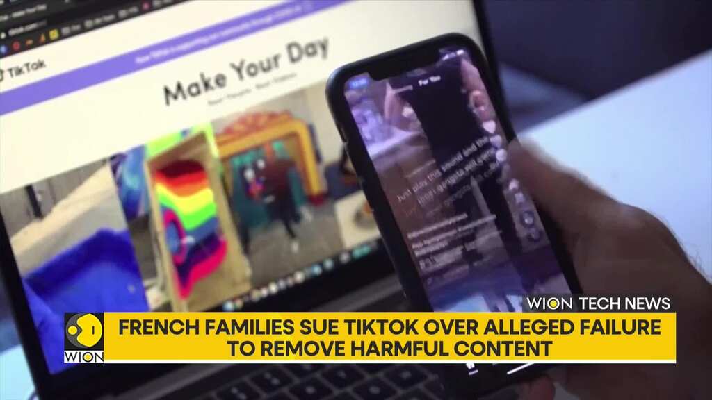 French Families Sue TikTok Over Alleged Failure To Remove Harmful Content