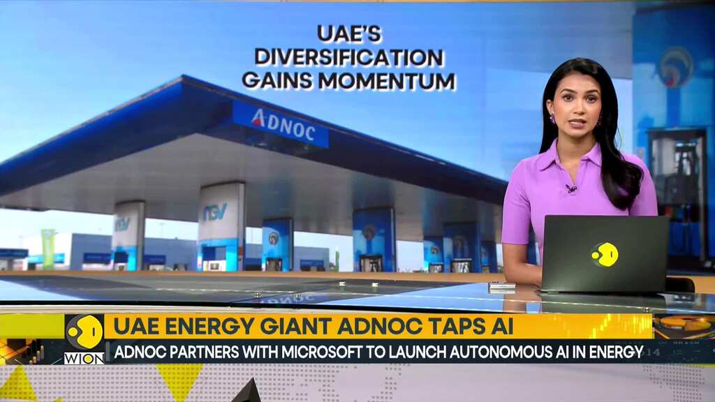 Adnoc Partners With Microsoft to Launch Autonomous Ai in Energy