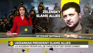 Russia-Ukraine War: Zelensky Questions Allies Over North Korea