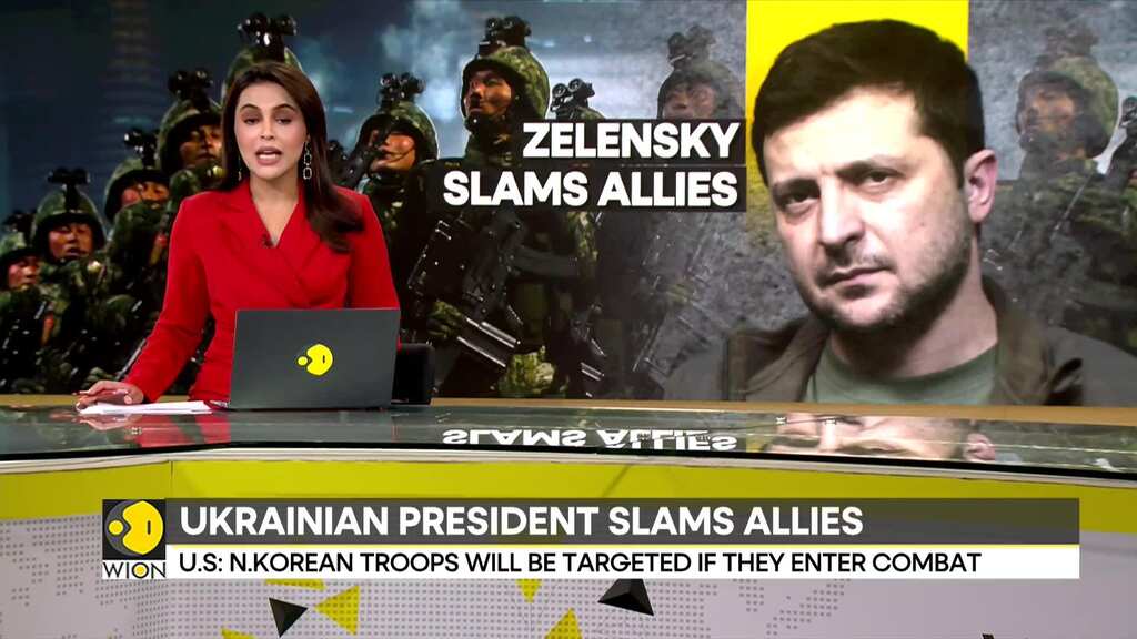 Russia-Ukraine War: Zelensky Questions Allies Over North Korea