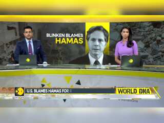 Israel-Hamas War: Blinken Urges Israel To Increase Aid To Gaza