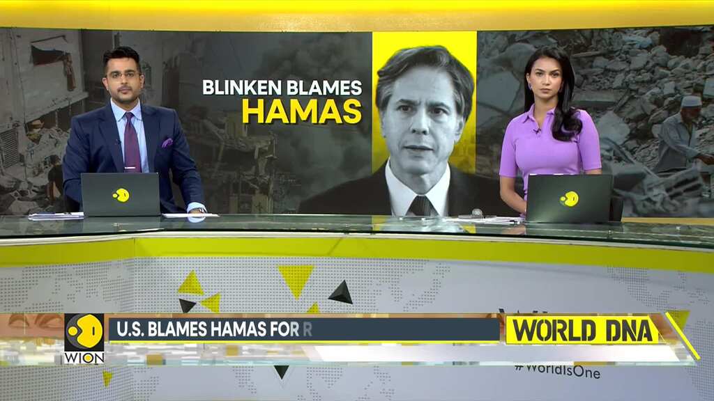 Israel-Hamas War: Blinken Urges Israel To Increase Aid To Gaza