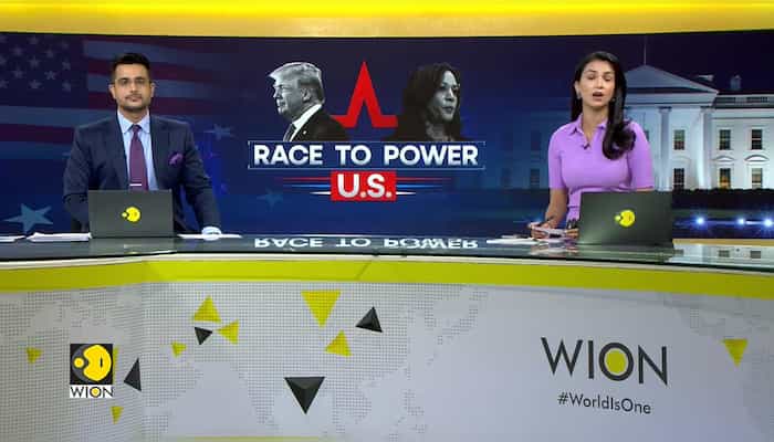US Election 2024:Trump, Harris To Campaign In Pennsylvania