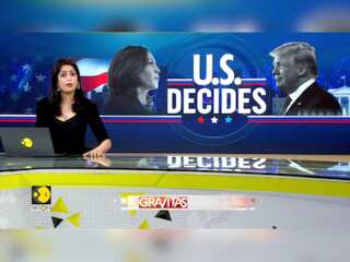 US Elections: Trump, Harris Neck to Neck | Battleground States That Will Decide Winner