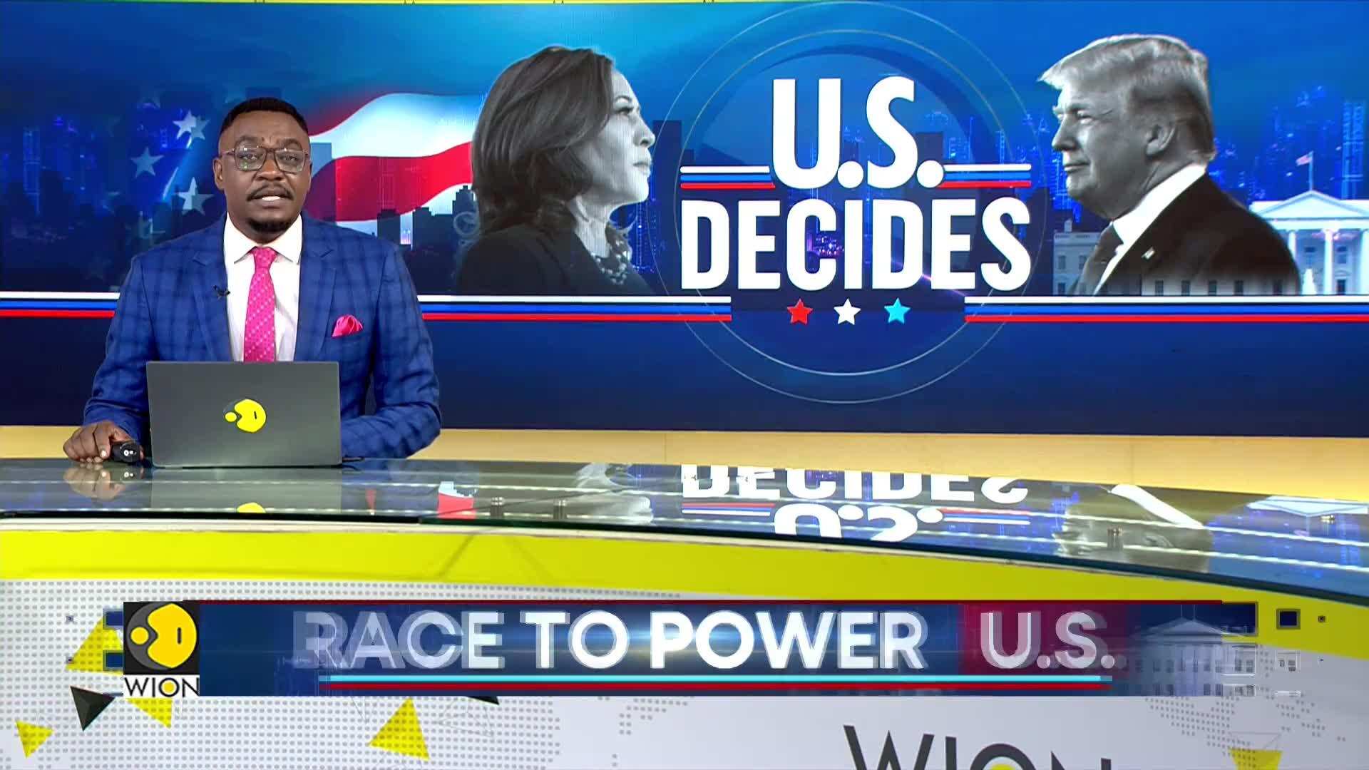 US Elections 2024: Final Day of Voting Underway as America Chooses ...