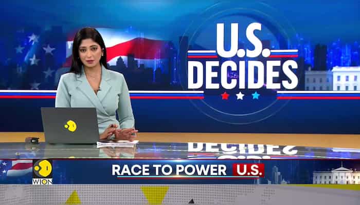 US Elections 2024: NBC Shows Harris, Trump Tied In Polls