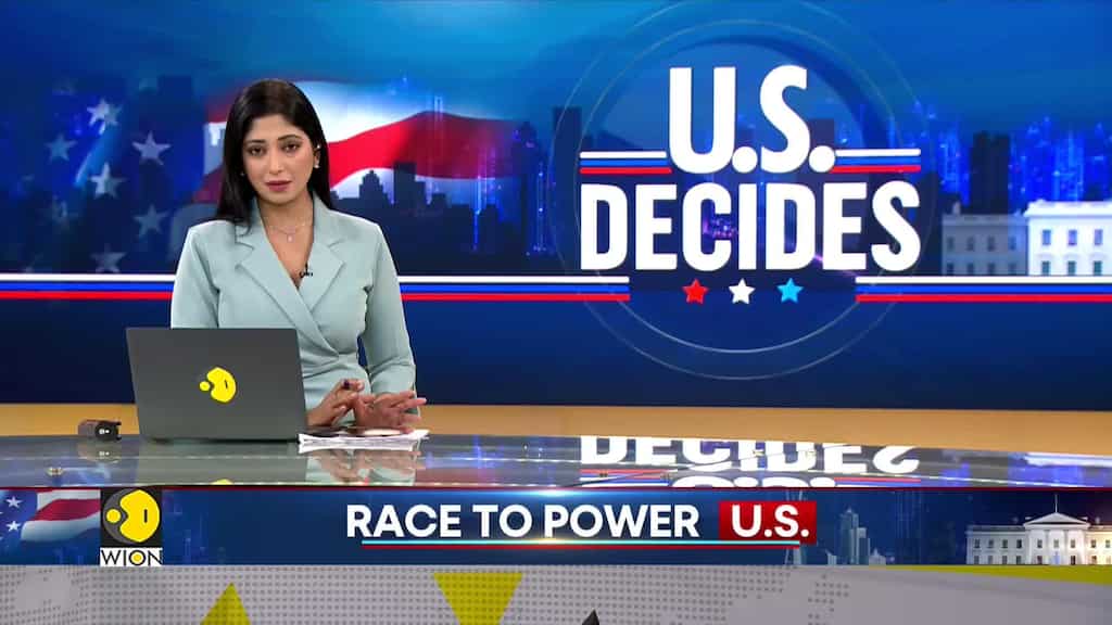 US Elections 2024: NBC Shows Harris, Trump Tied In Polls