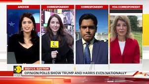 US Elections: Voters Head to the Polls to Vote For Harris or Trump