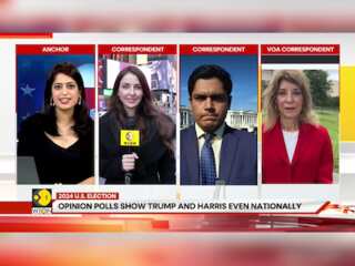 US Elections: Voters Head to the Polls to Vote For Harris or Trump