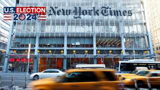 Tech staff at New York Times goes on strike, threatens paper's Election Day coverage
