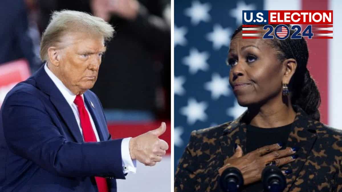 'Am I allowed to hit her now?’: Trump said 'nasty' Michelle Obama 'hit' him