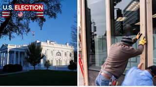 US Presidential Election 2024: Security beefed up- bomb-sniffing dogs, snipers deployed