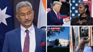Morning brief: US election updates; EAM Jaishankar reacts to attack on temple in Canada, and more