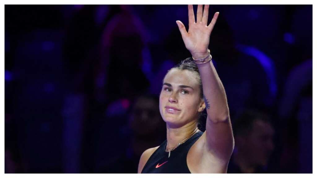 Aryna Sabalenka advances to WTA Finals last four with win over Jasmine Paolini