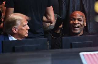 Trump wants Harris 'in the ring' with Mike Tyson, says it 'would be interesting'