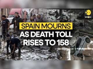 Spain Floods: Rescuers Scramble To Find Survivors As Death Toll Soars To 158 | WION Originals
