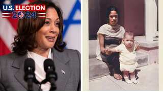 Ahead of US election, Kamala Harris’ message of thanks for her mother