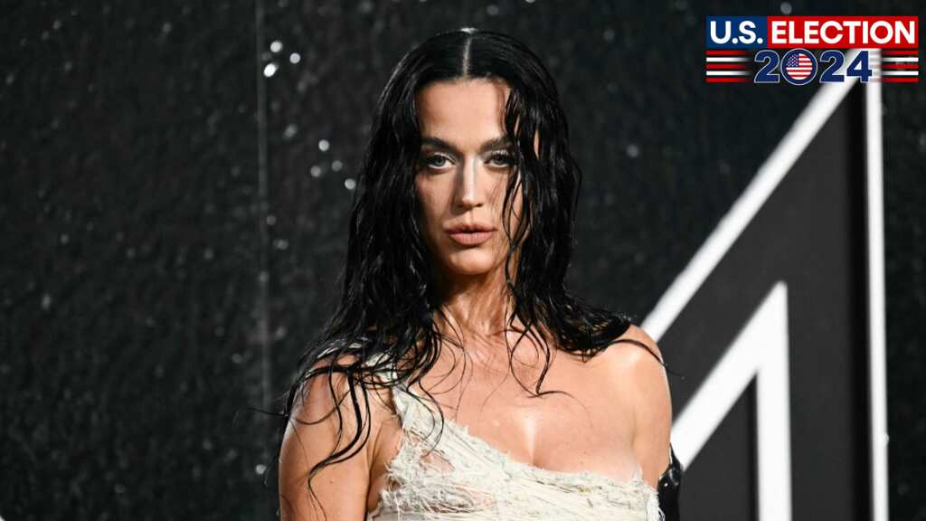 After Lady Gaga, Katy Perry to perform for Kamala Harris on election eve 