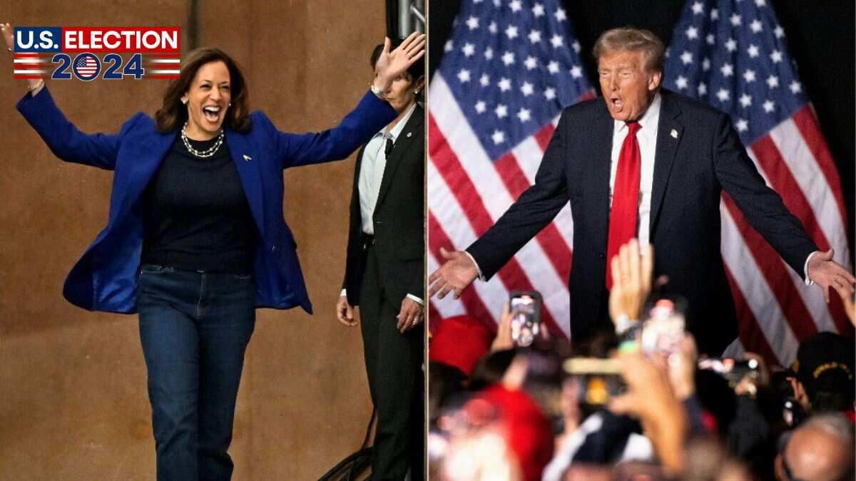 What is the 'blue wall'? Will Trump be able to breach it and defeat Harris? What is the 'blue wall'? Will Trump be able to breach it and defeat Harris?