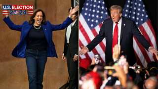 What is the 'blue wall'? Will Trump be able to breach it and defeat Harris?