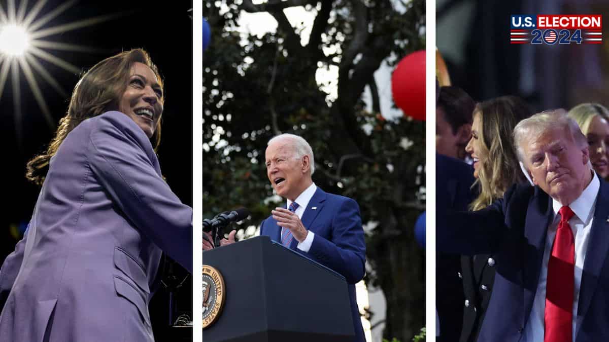 Where are Donald Trump, Kamala Harris and Joe Biden headed for election night watch party?