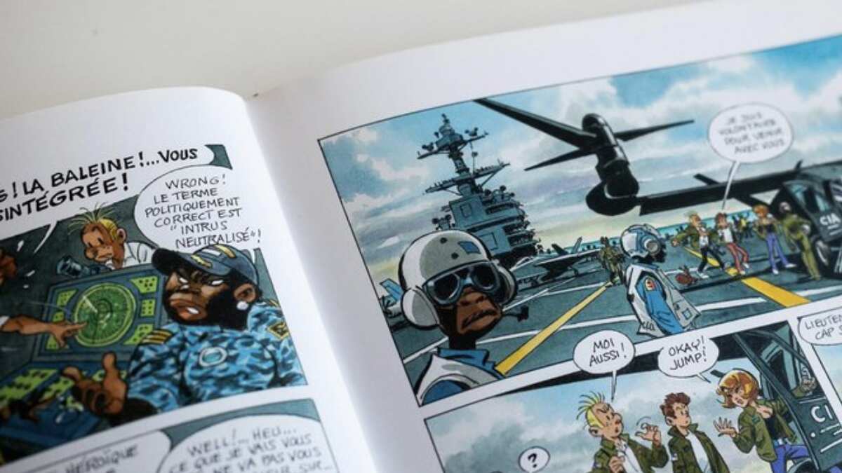 Comic book pulled back by publisher as internet objects to depiction of blacks and women