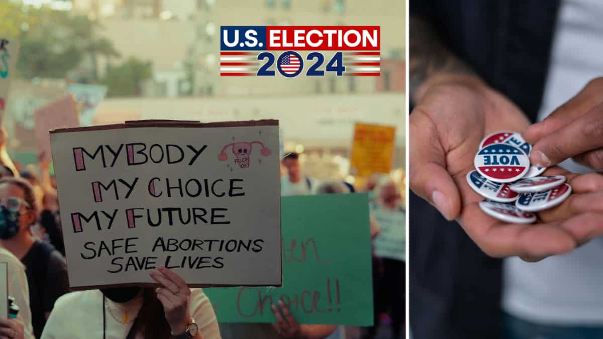 US Elections: Abortion is on the ballot in these 10 states. What are they voting for?