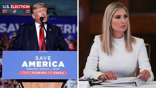 Ivanka Trump's 19-post thread has no mention of Donald on eve of presidential elections