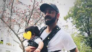 Anushka Sharma posts adorable photo of Virat Kohli with children on his birthday