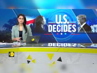 US Election: Capitol Hill: Man With Flare Gun Arrested | Voting Extended In Pennsylvania County