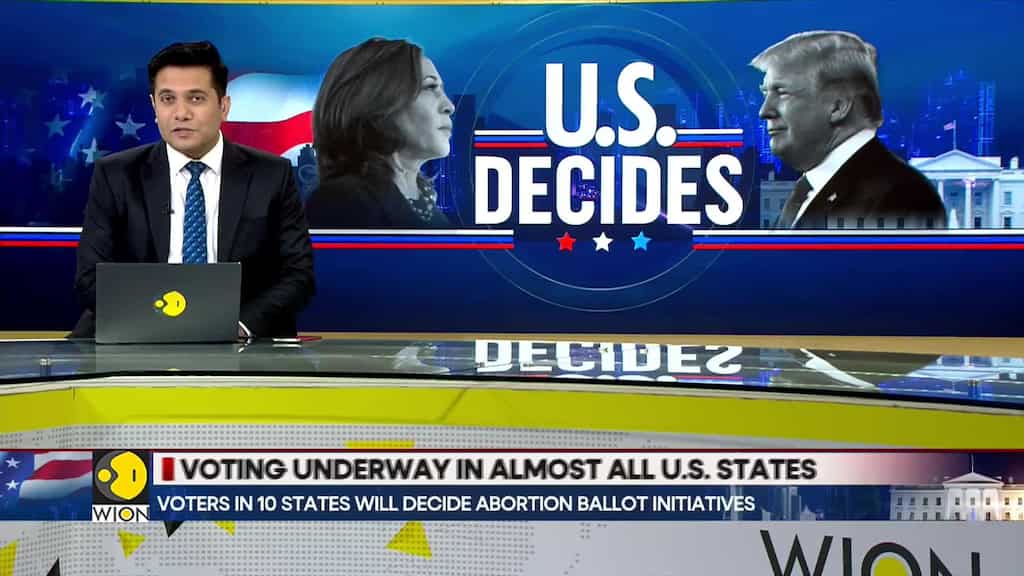 US Elections 2024: Trump or Harris, Who Will The Voters Choose?