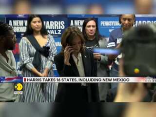 US Elections 2024: Donald Trump Takes Georgia and 22 Other States, Harris Takes 16