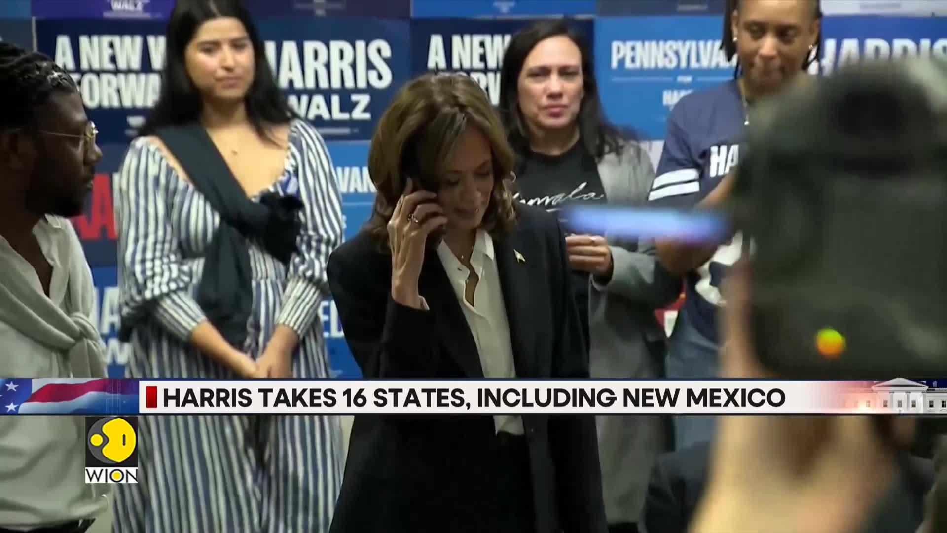 US Elections 2024: Donald Trump Takes Georgia and 22 Other States, Harris Takes 16